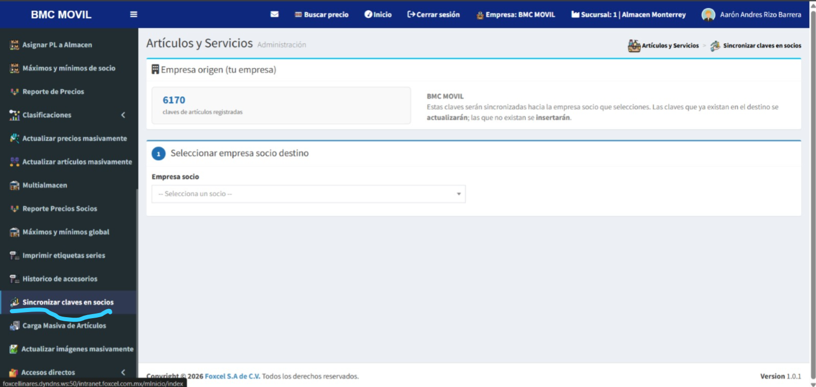 Imagen del paso